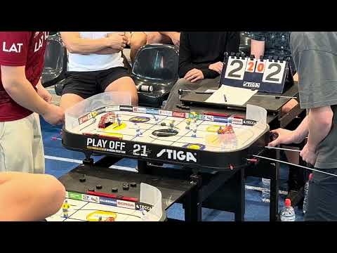 Rainers Kalnins - Anton Umanskyy / European Championships 2024 1/2 Game 3