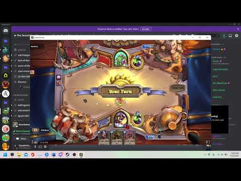 Dual Class Arena 2021 - Paladin Warlock Finale