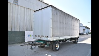 Venta de Schwarzmüller T Schiebeplane Durchlader Edscha Verdeck remolque toldo - Imagen 4 | Autoline ES Schwarzmüller T Schiebeplane Durchlader Edscha Verdeck remolque toldo | Imagen 4 - Autoline