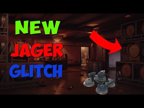 Rainbow Six Siege - Jäger Solo Glitch In Chalet - God