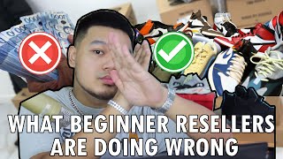 WHAT MOST BEGINNER RESELLERS ARE DOING WRONG (Anong dapat mong gawin!!)