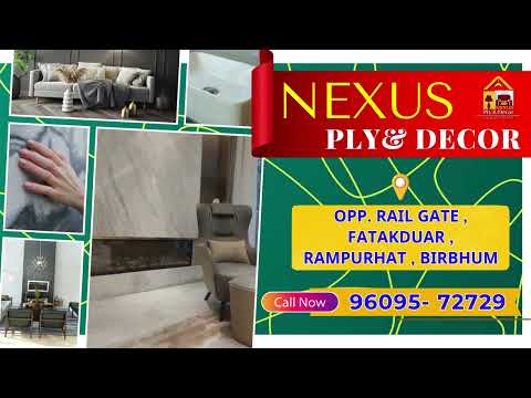 Best Interior Designers in Rampurhat| Affordable 3D Home Design Solutions by Nexus Ply & Decor