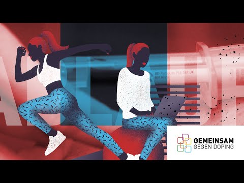 Ablauf einer Blutkontrolle (Dopingkontrollfilm der NADA)