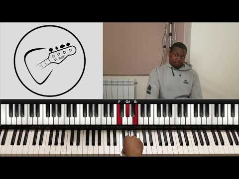 How to play in all 12 keys on the keyboard/piano