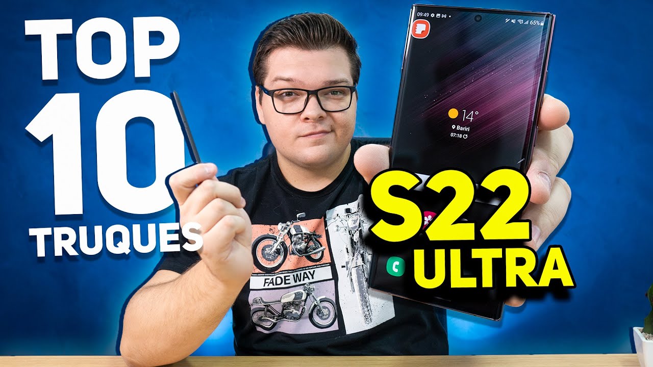 TOP 10 DICAS PRO S22 ULTRA! S PEN E MUITO MAIS!