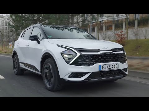 New KIA Sportage PLUG-IN HYBRID 2022 - FIRST LOOK exterior, interior & specs (EU spec)