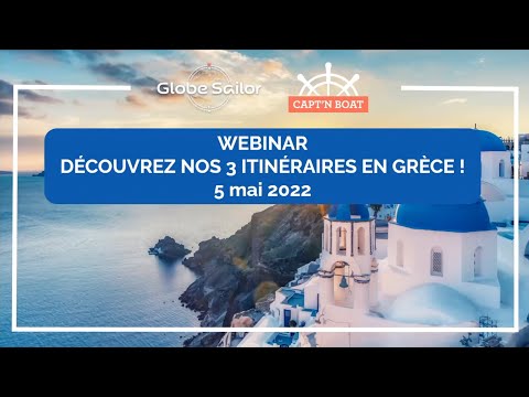 , title : 'WEBINAR : itinéraire de navigation en Grèce !'