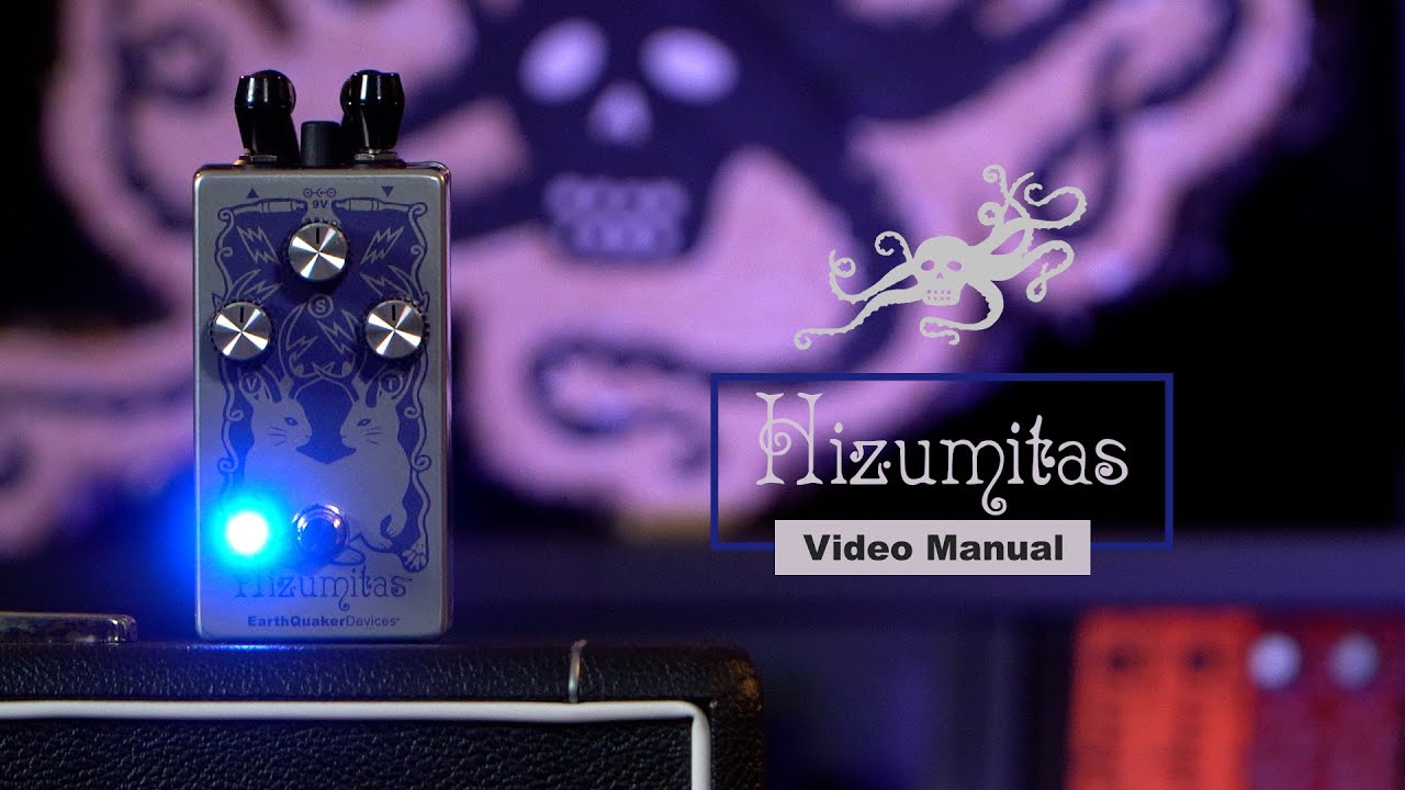 Earthquaker Devices Hizumitas Fuzz Sustainar Pedal