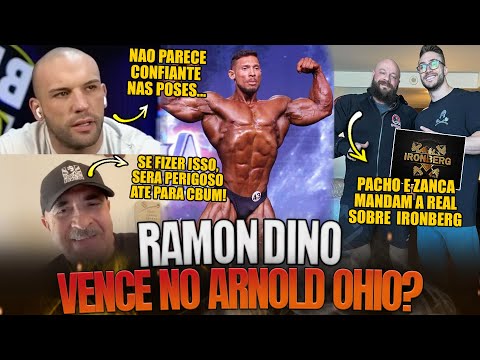 SAMIR BANNOUT EX OLYMPIA E MIDIA GRINGA COMENTAM SOBRE RAMON! PACHO E ZANCA SOBRE IRONBERG E +