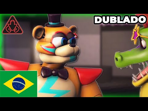 Animações do FNAF Security Breach Especial DUBLADO Em Português - Five Nights At Freddy's SFM PT-BR