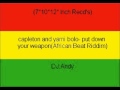 capleton and yami bolo- put down your weapon(African Beat Ri