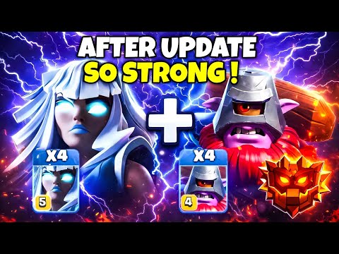 After Update E-Titan + Thrower Smash Attack Strategy | TH18 Attack Strategy - Clash of Clans