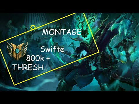 Swifte the most DANGEROUS support in NA | trash montage #2