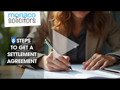 How to Get a Settlement Agreement - Your Complete Guide