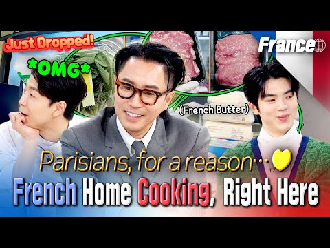 Jennie, Song Hyekyo, and more💘 Jung Jae-hyung’s French fridge wins every Hallyu heart!🇫🇷