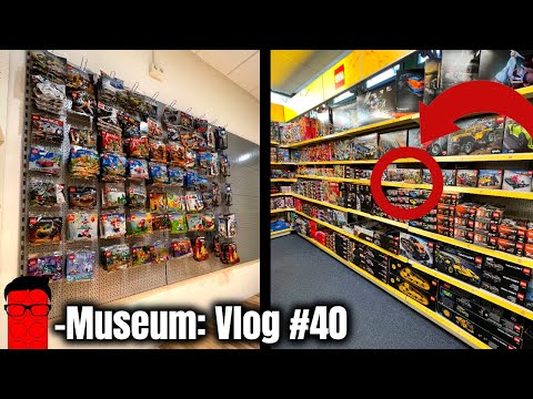 4 Meter LEGO Wand 😎 | erste 2023 Neuheiten gefunden! | Museum Vlog #40