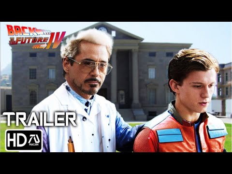 Back To The Future 4 Trailer (HD) Tom Holland, Robert Downey Jr., Michael J Fox | Fan Trailer 9