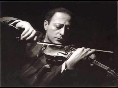 Heifetz plays Rachmaninoff Vocalise