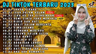 Download lagu DJ TIKTOK TERBARU 2023 - DJ JANDA PIRANG[PANTUN JANDA] X DJ IKAN DALAM KOLAM FULL ALBUM mp3