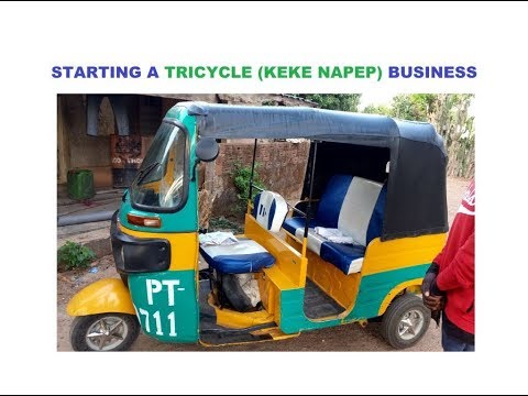 , title : 'Starting a Tricycle (Keke Napep) Business in Nigeria'
