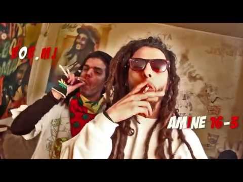 Skuza   Amine 16 3 أمين F BOB MJ Video clip
