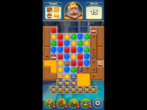 Royal Match Level 3861 - NO BOOSTERS GAMEPLAY 👑 | SKILLGAMING ✔️