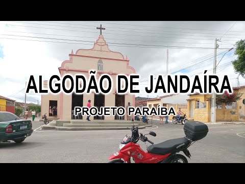Projeto Paraíba "Algodão de Jadaíra"