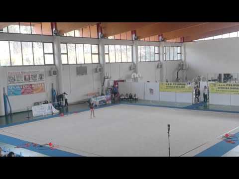 Vicariucci Nadia Clavette Junior Fase Regionale Campionato di Specialità 2015