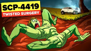 SCP-4419 Will &quot;Help&quot; You - The Butcher&#39;s Chariot