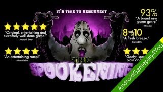 The Spookening Android Game Gameplay [Game For Kids]
