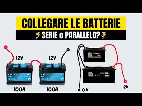 Batteries in Series or Parallel - Complete Guide with Practical Examples