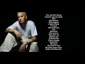 Slim Shady Eminem Greatest Hits Rap Songs