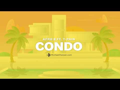 Afro B ft. T-Pain - Condo (Animation Video)