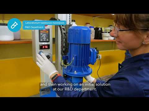 GIFA 2023 Prec-Odlew Poland - chemical casting products for iron and steel foundries manufacturer