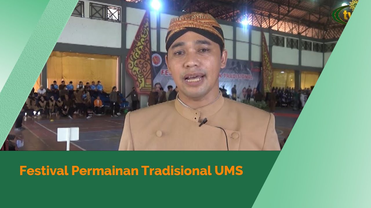 Lestarikan Permainan Tradisional, Ini yang Dilakukan UMS