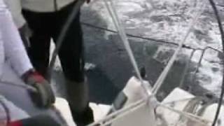 preview picture of video 'Felicita - Komiska regata 2009 - Etapa: Komiza - Split'