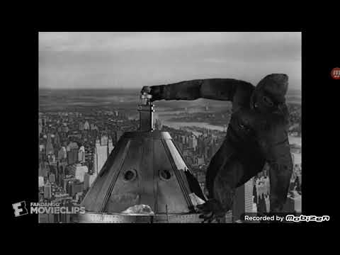 king kong (1933) kong falls and dies
