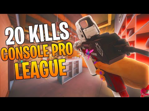 My FIRST 20 Kill Game in CONSOLE PRO LEAGUE (Raw + Uncut Footage)