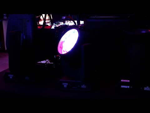 Quick Look at the Chauvet Professional Rogue Outcast R2X Wash