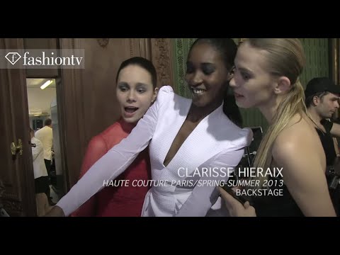 FASHION TV REPORTAGE PARADE AMOUREUSE ANNE COMBAZ