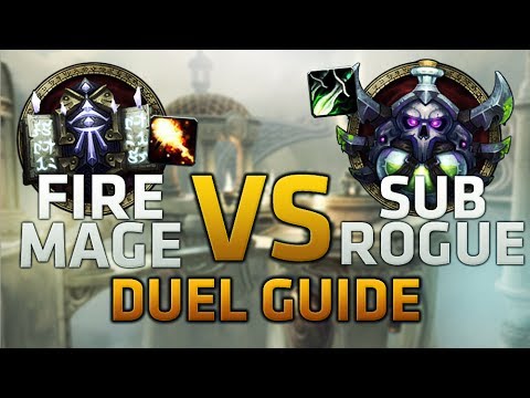 Duel Guide: How to beat Rogues - Mage Commentary