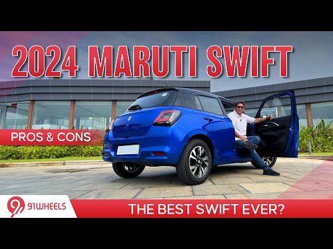 2024 Maruti Swift Pros and Cons Explained || Why to buy the most fuel-efficient mid-size hatch?