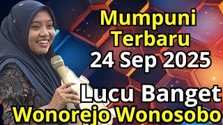 Download lagu Mumpuni TERBARU 24 Sep 2025 | Ceramah Ngapk Lucu Ustadzah Mumpuni Handayayekti Terbaru ( SELOMERTO ) mp3