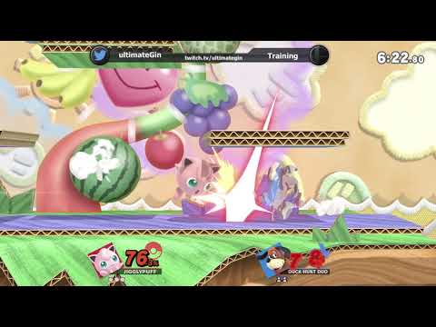 Gin (Jigglypuff) vs Duck Hunt Duo - Online elite