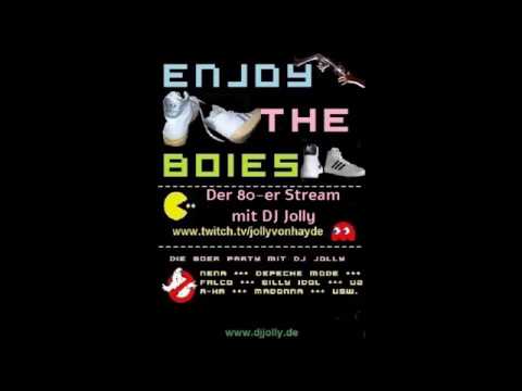 Enjoy the 80ies - Der 80er Stream mit DJ Jolly