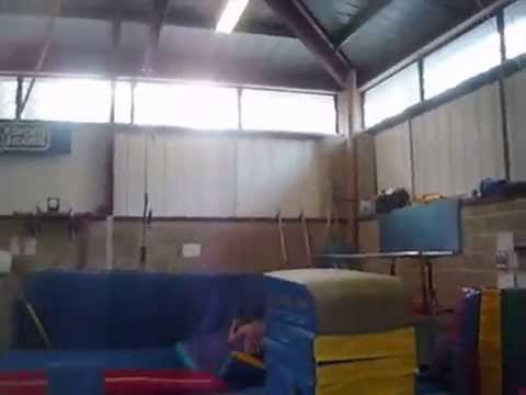 Paul Baskerville and George 'Westy' West - Gymnastics / Parkour / Free running
