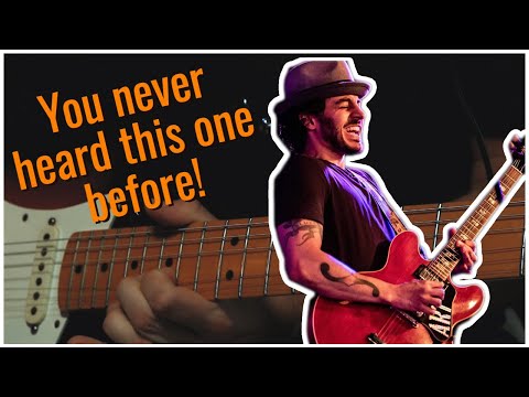 Learn Artur Menezes's Crazy Chromatic Blues Lick - With Tab