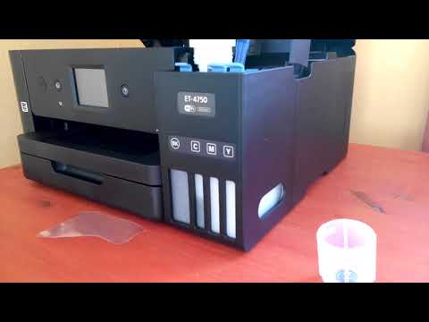 Tinte auffüllen beim Epson EcoTank ET-4750