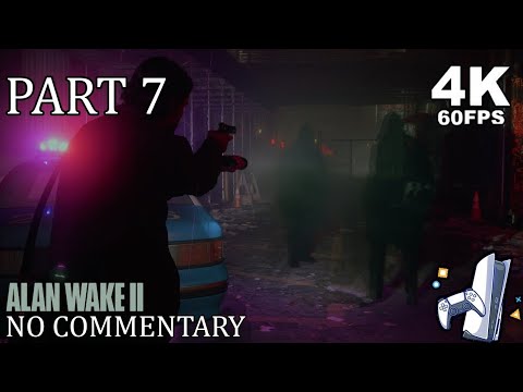 ALAN WAKE 2 PS5 Walkthrough Gameplay Part 7 - INTRO (FULL GAME)