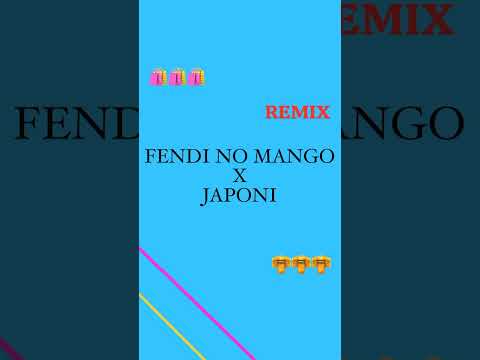 Remix FENDI NO MANGO x JAPONI